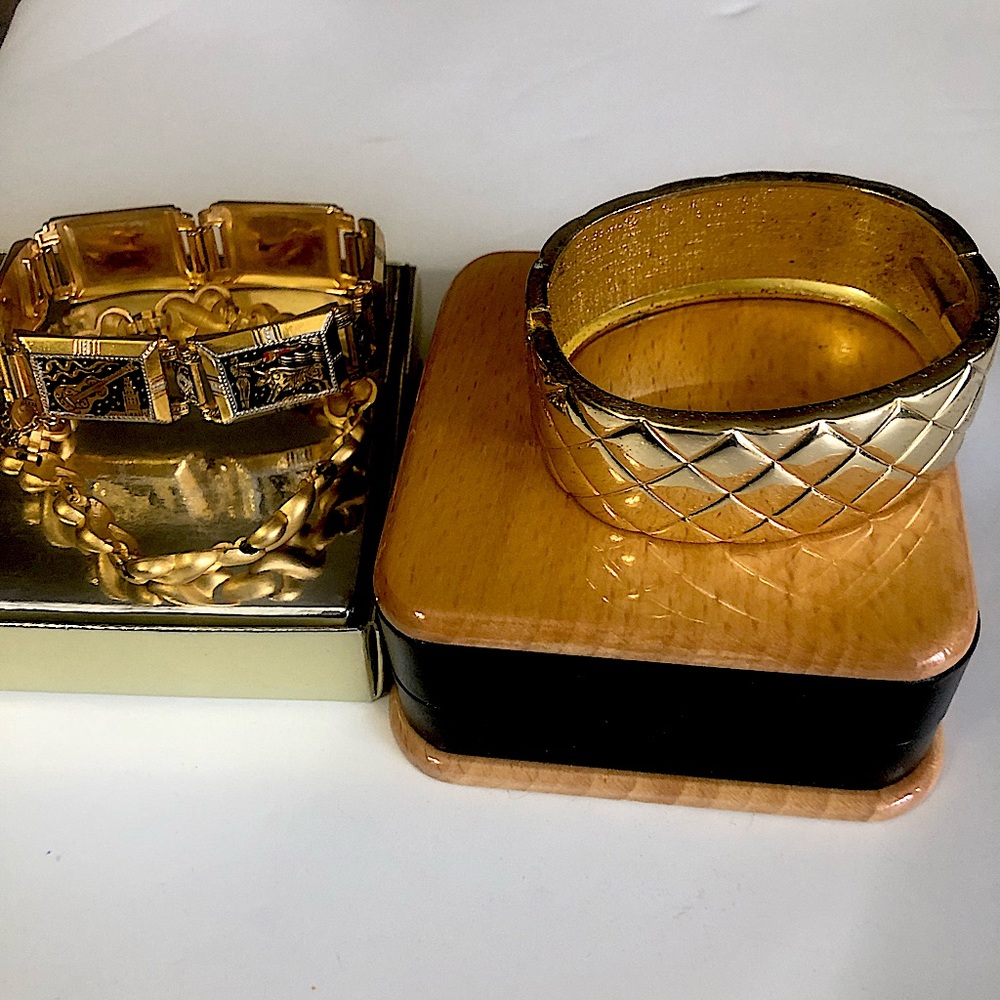 Antique bracelets